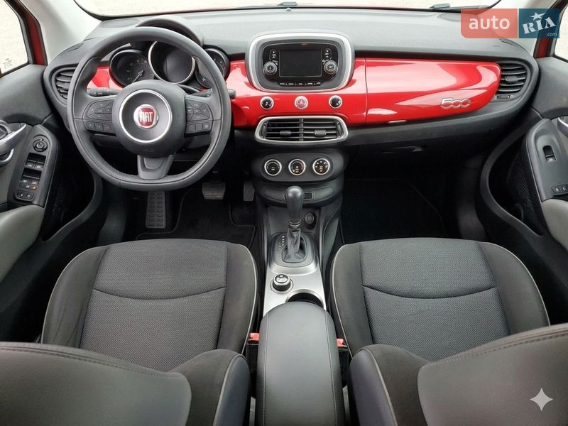 Позашляховик / Кросовер Fiat 500X 2015 в Дніпрі