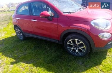 Внедорожник / Кроссовер Fiat 500X 2018 в Житомире