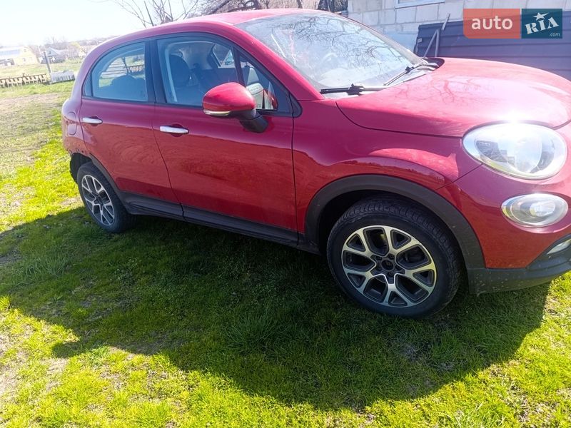 Fiat 500X 2018 Fiat 500X 2018