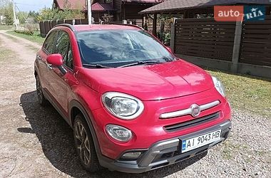Внедорожник / Кроссовер Fiat 500X 2017 в Киеве