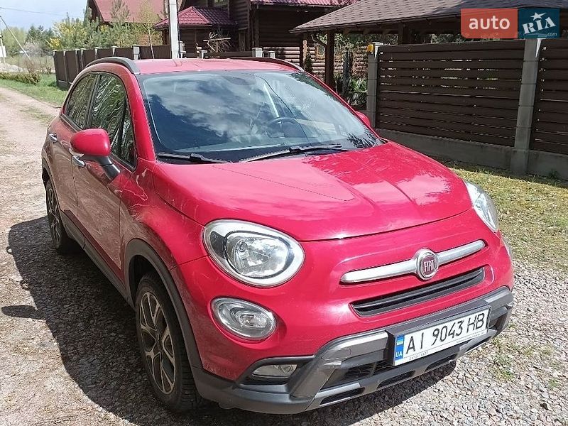 Fiat 500X 2017 Fiat 500X 2017