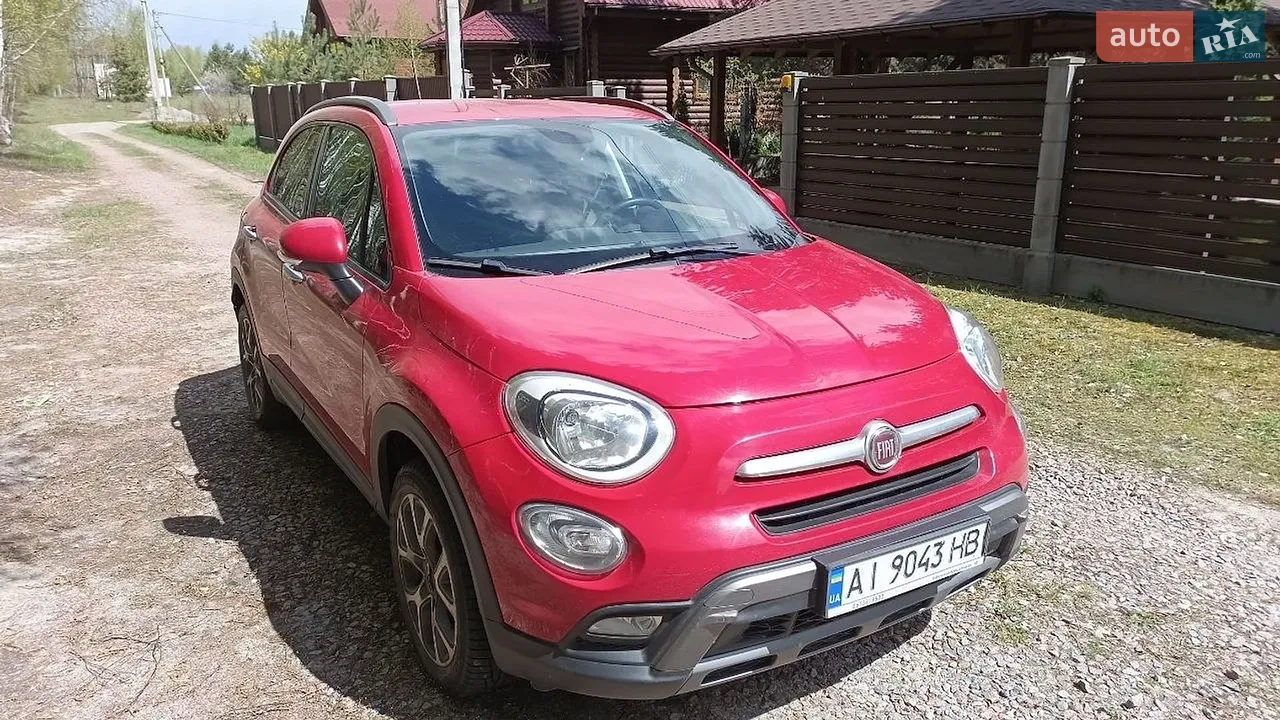 2016 Fiat 500X - мініатюра 10