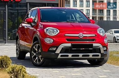 Внедорожник / Кроссовер Fiat 500X 2017 в Ужгороде