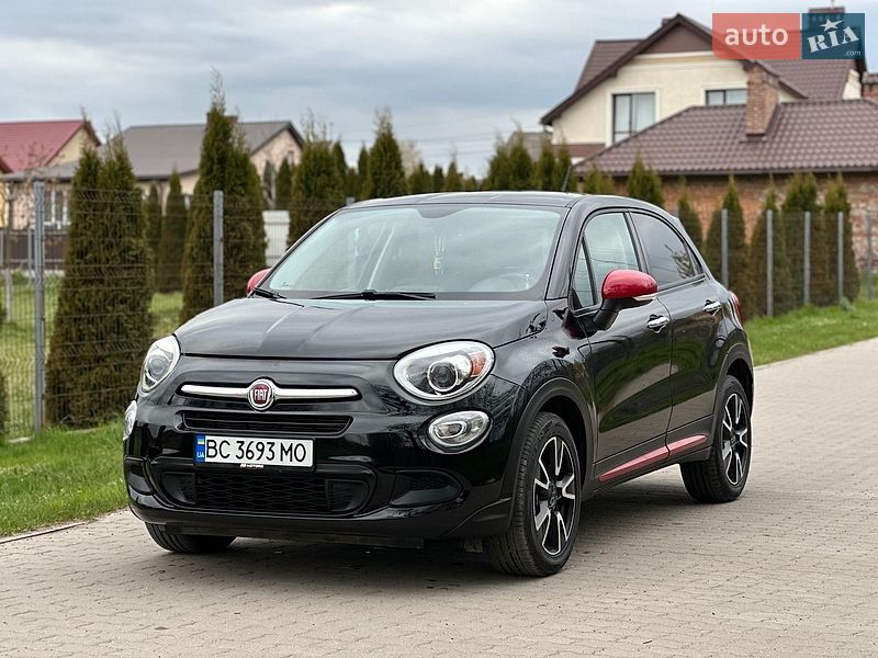 Fiat 500X 2015