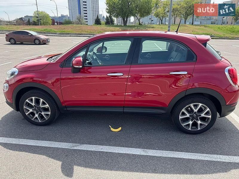 Внедорожник / Кроссовер Fiat 500X 2017 в Киеве