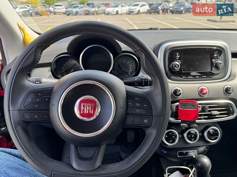 Внедорожник / Кроссовер Fiat 500X 2017 в Киеве