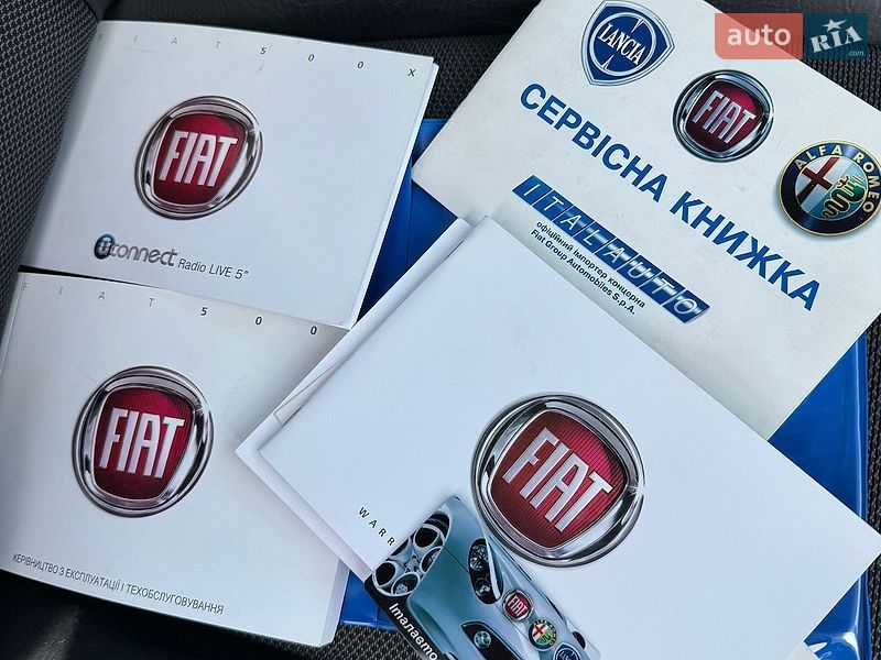 Внедорожник / Кроссовер Fiat 500X 2017 в Киеве