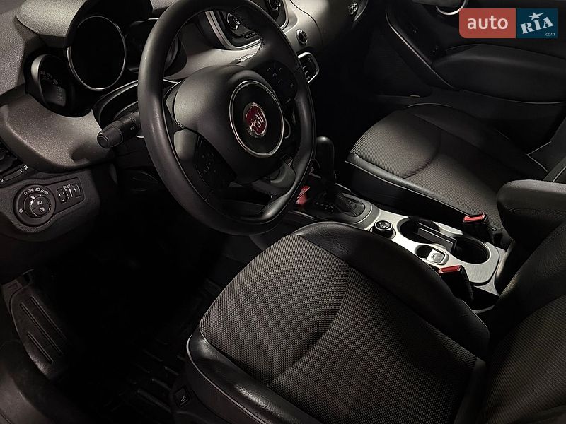 Внедорожник / Кроссовер Fiat 500X 2016 в Киеве
