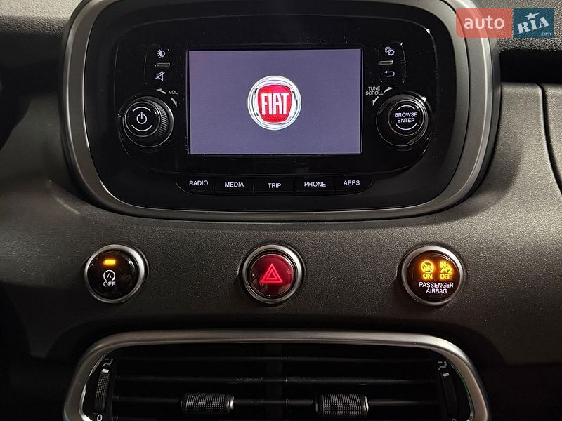 Внедорожник / Кроссовер Fiat 500X 2016 в Киеве