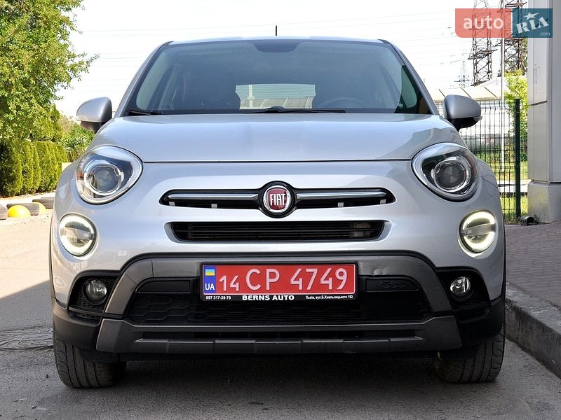Внедорожник / Кроссовер Fiat 500X 2020 в Львове