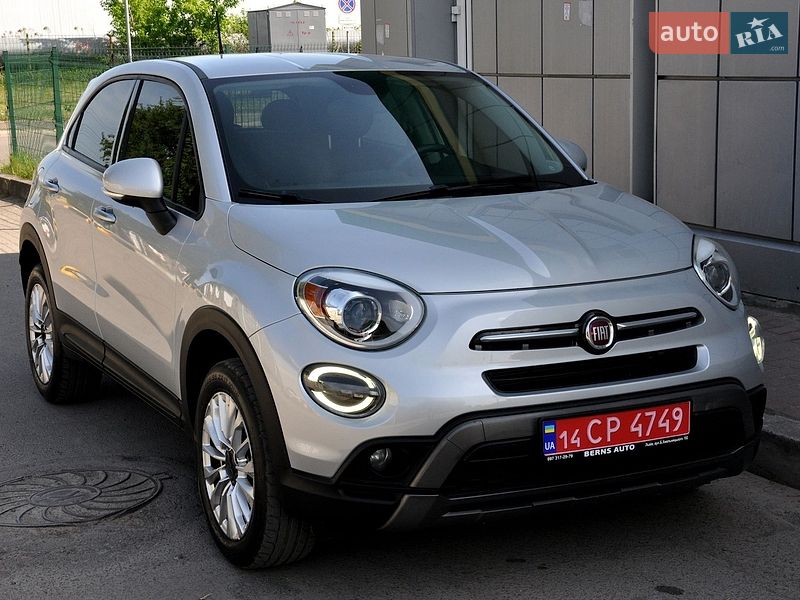 Внедорожник / Кроссовер Fiat 500X 2020 в Львове