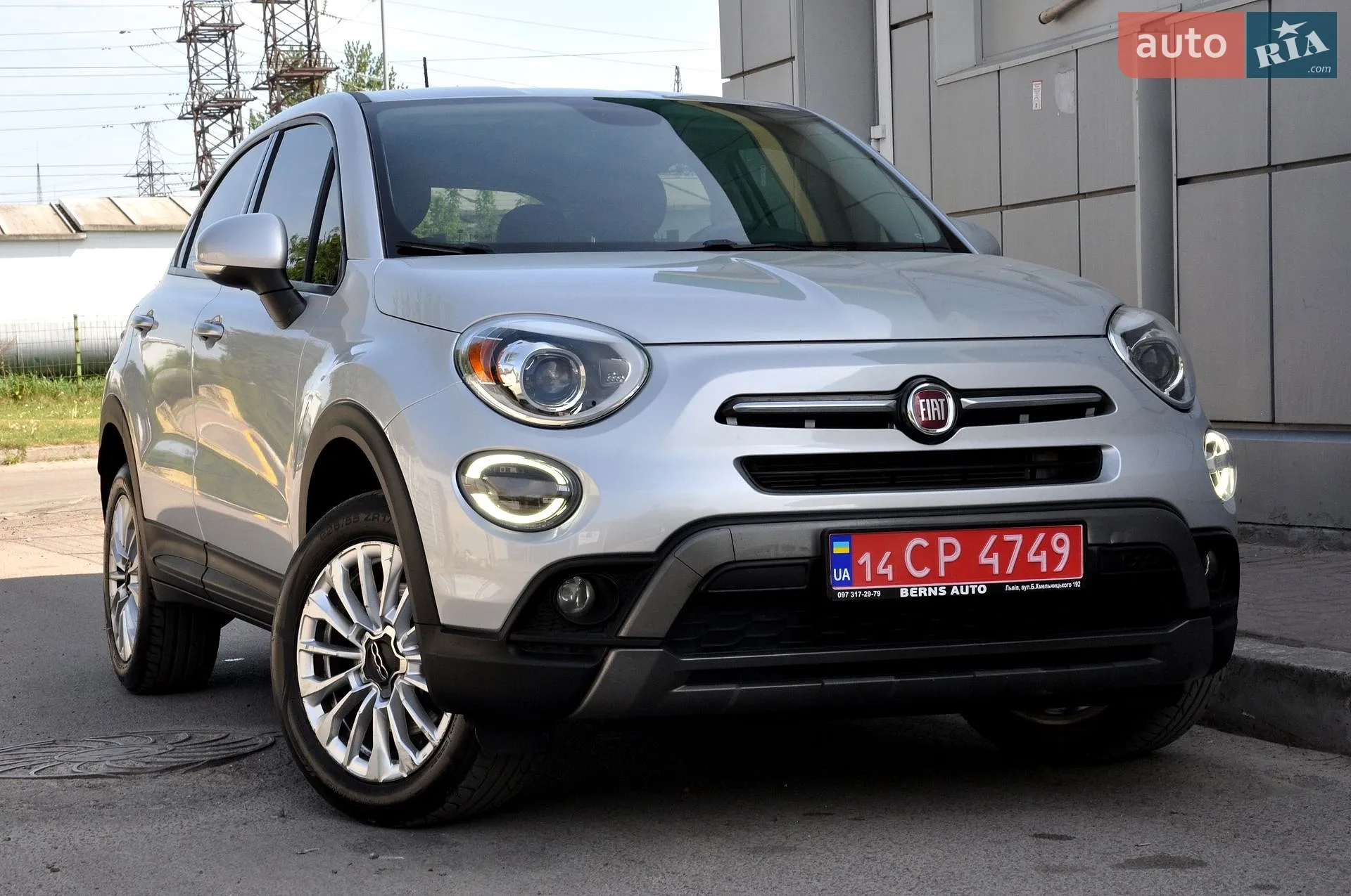 2020 Fiat 500X - фото 1