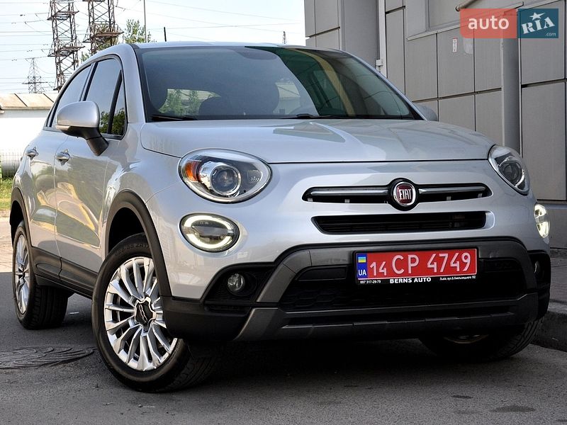 Fiat 500X 2020