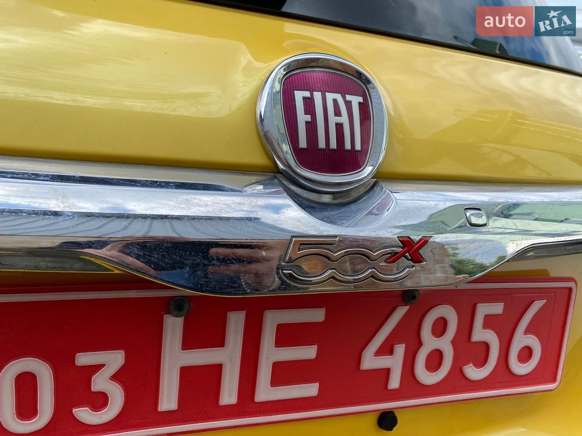 2016 Fiat 500X - мініатюра 8