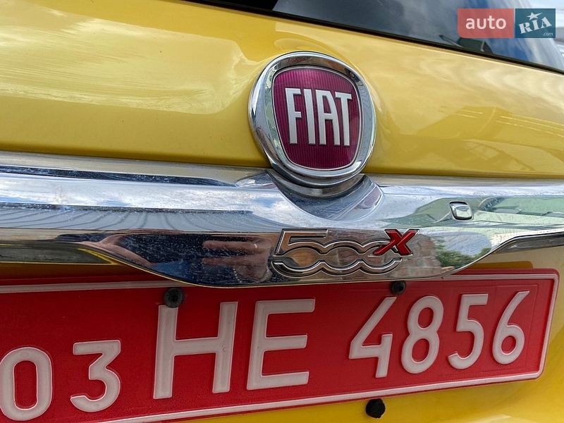 Позашляховик / Кросовер Fiat 500X 2016 в Рівному