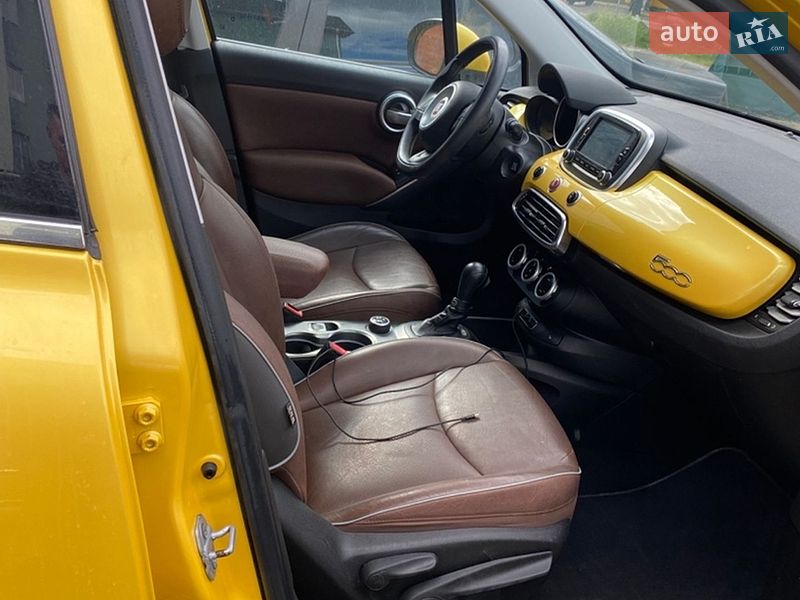 Позашляховик / Кросовер Fiat 500X 2016 в Рівному