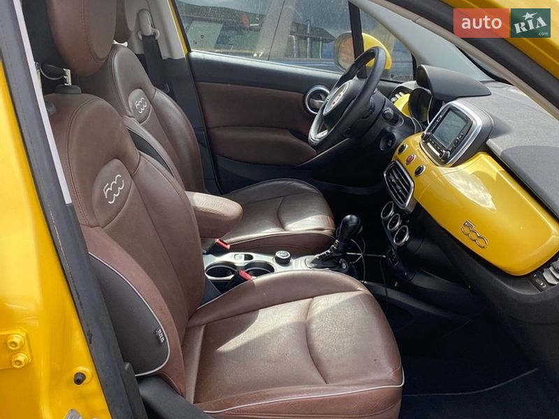 Позашляховик / Кросовер Fiat 500X 2016 в Рівному