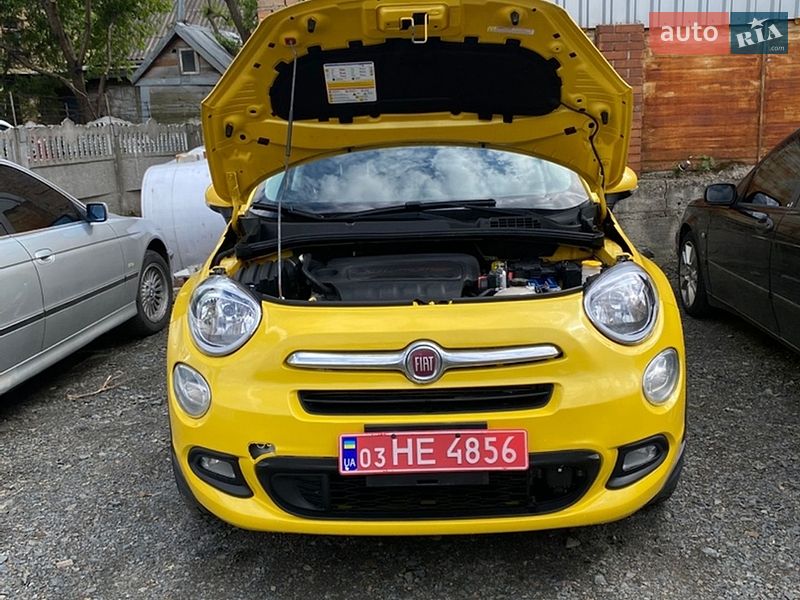 Позашляховик / Кросовер Fiat 500X 2016 в Рівному