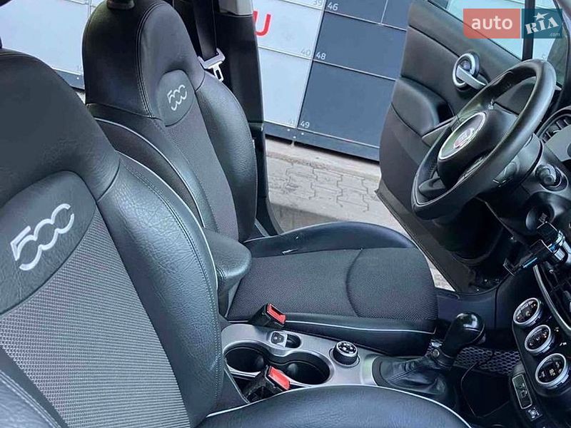 Позашляховик / Кросовер Fiat 500X 2017 в Києві