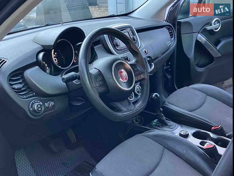 Позашляховик / Кросовер Fiat 500X 2017 в Києві