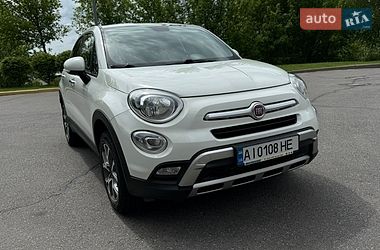 Внедорожник / Кроссовер Fiat 500X 2017 в Киеве