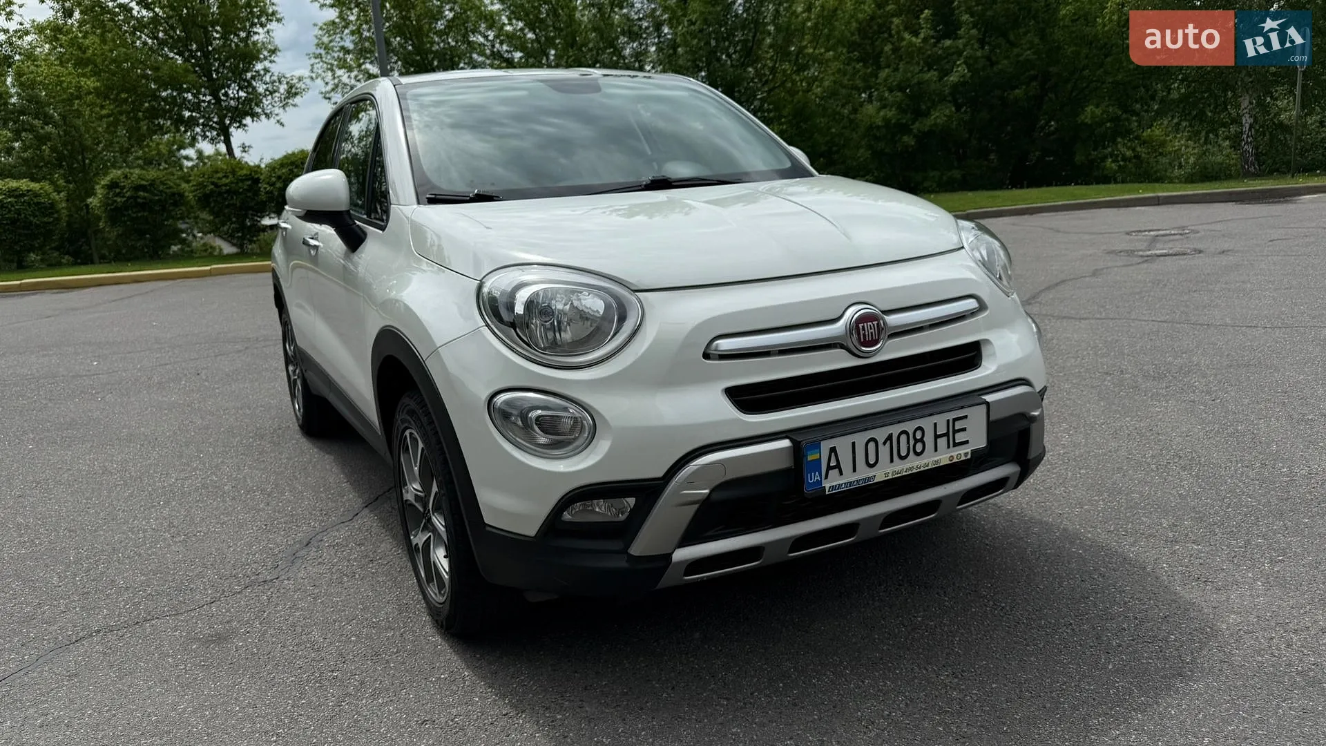 2017 Fiat 500X - фото 1