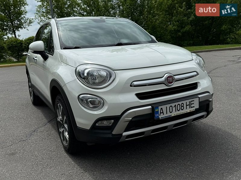 Fiat 500X 2017