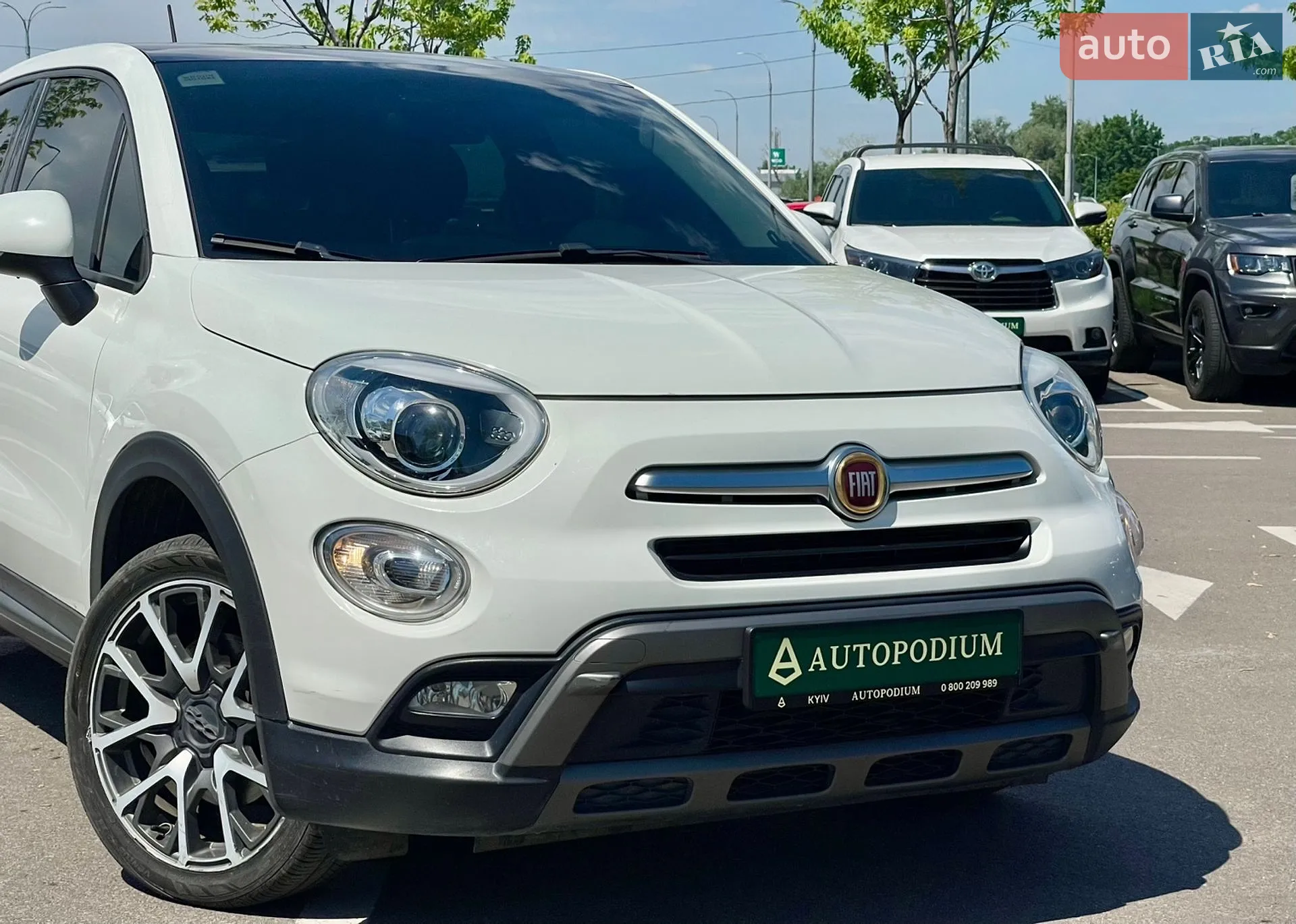 2016 Fiat 500X - мініатюра 2