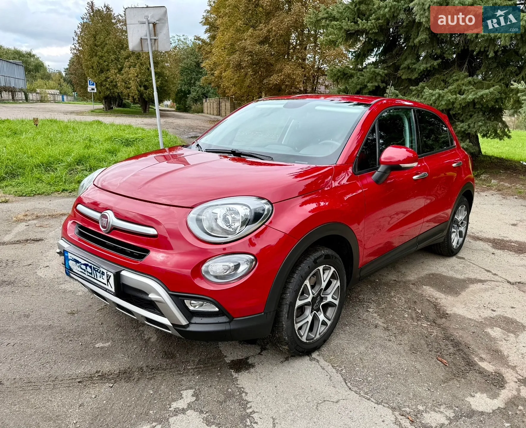2017 Fiat 500X - фото 1