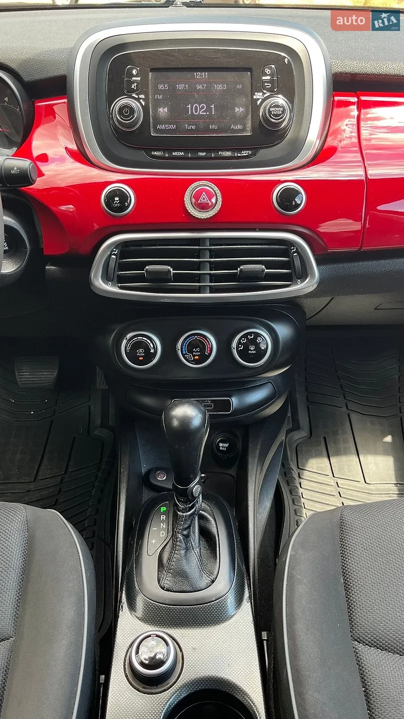 2016 Fiat 500X - мініатюра 11
