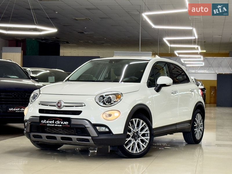 Fiat 500X, фото з оголошення