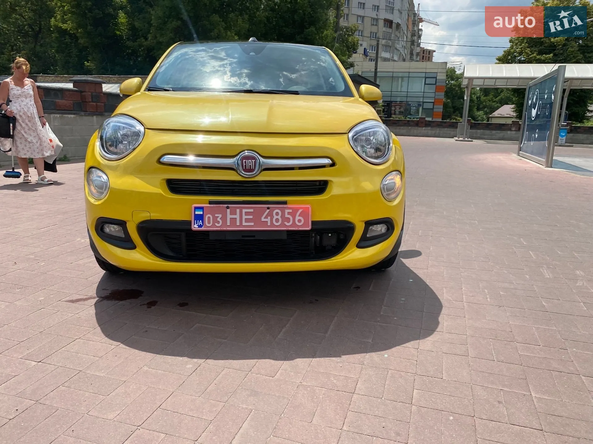 2016 Fiat 500X - мініатюра 12