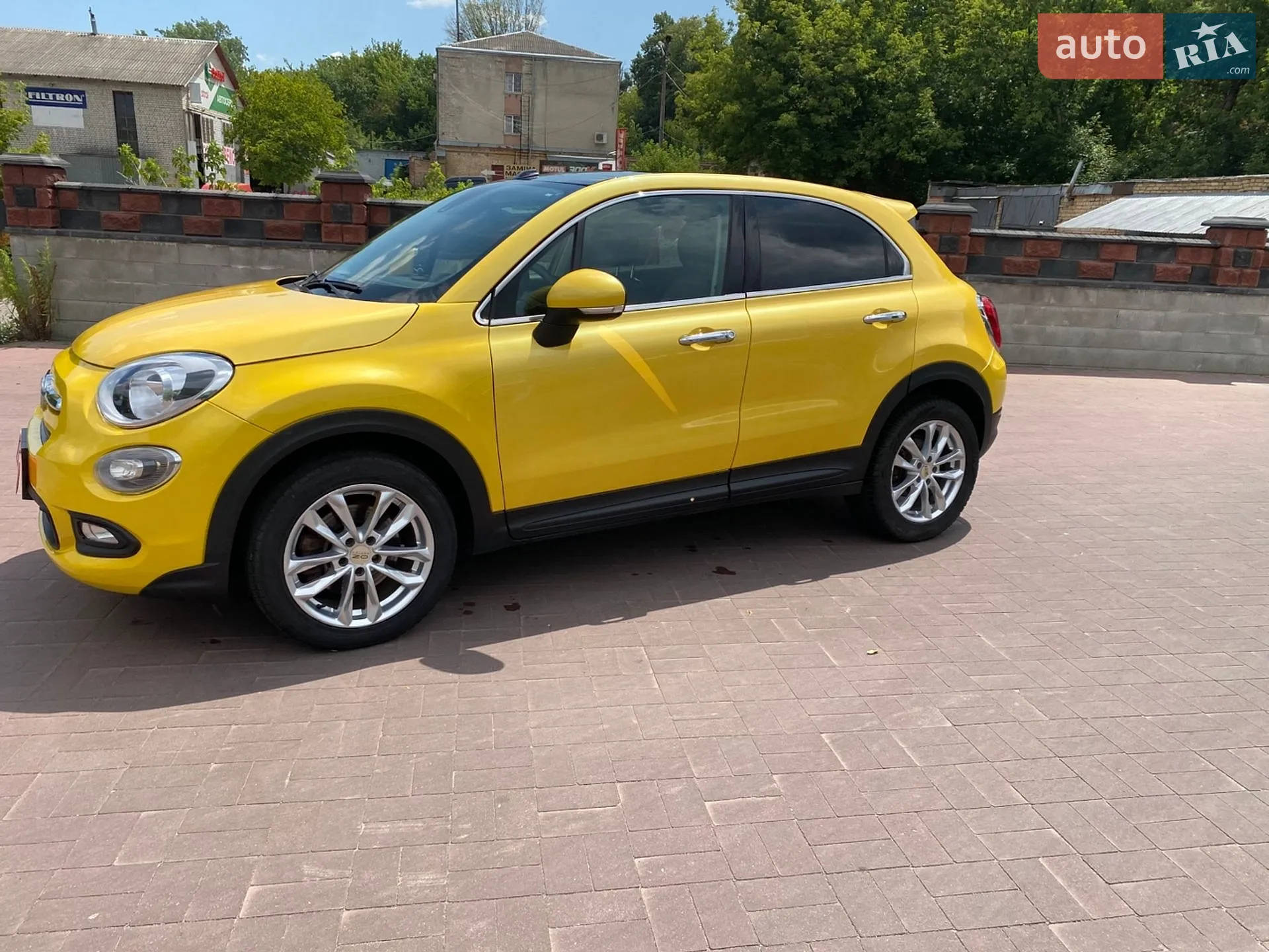 2016 Fiat 500X - мініатюра 7