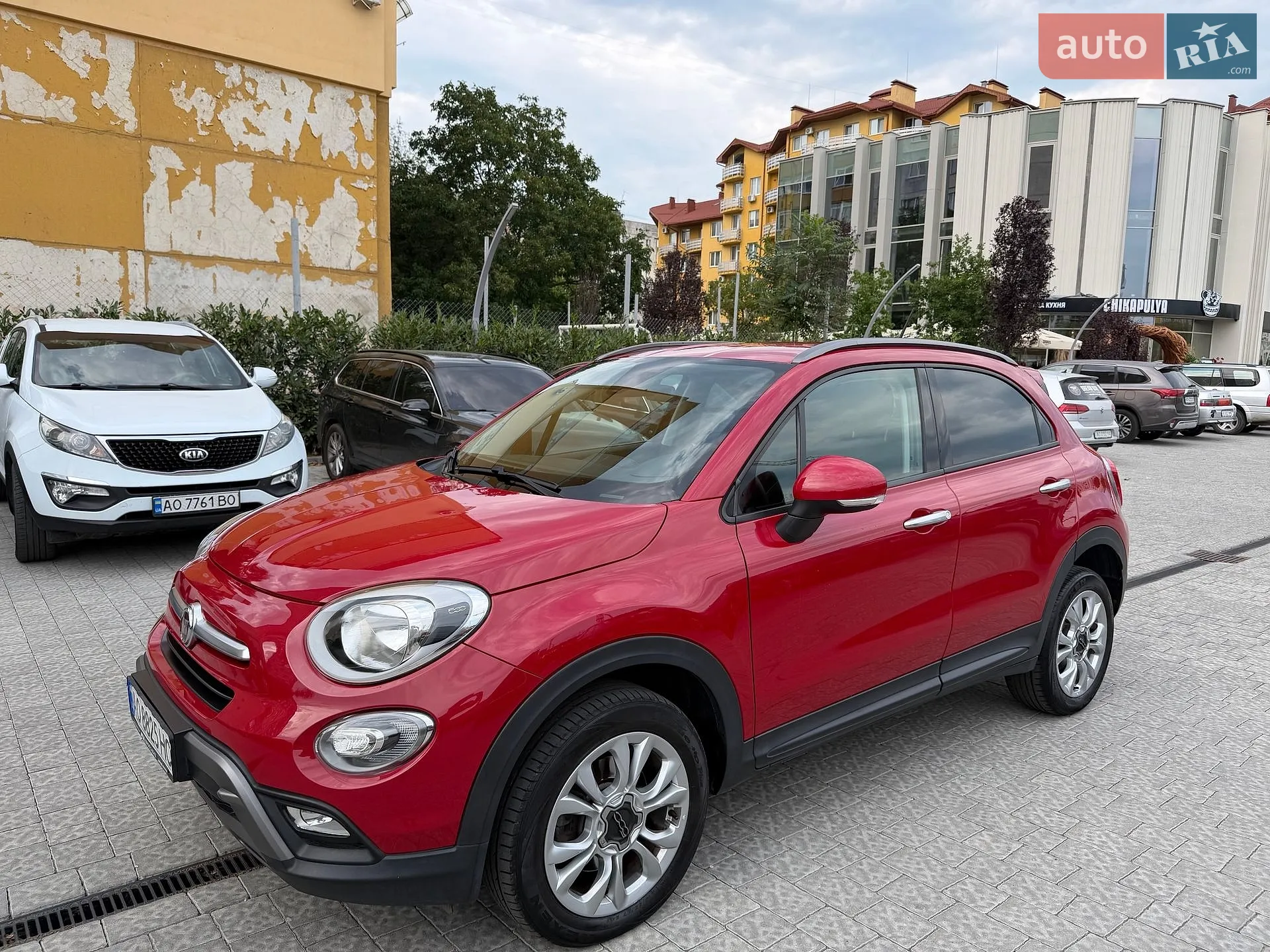 2015 Fiat 500X - мініатюра 2