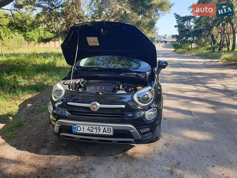 Внедорожник / Кроссовер Fiat 500X 2017 в Кременчуге