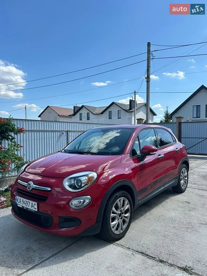 2015 Fiat 500X - мініатюра 2