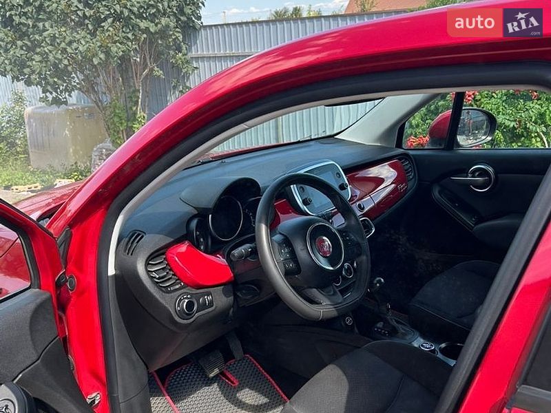 Внедорожник / Кроссовер Fiat 500X 2015 в Киеве