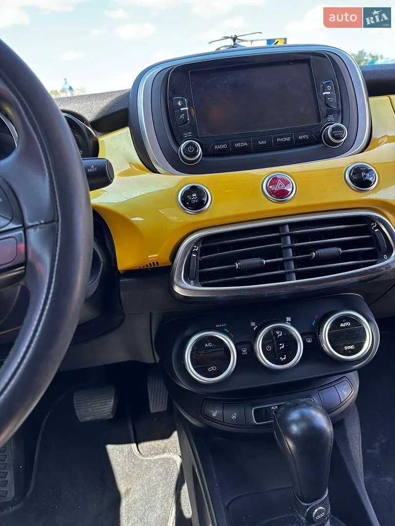2016 Fiat 500X - мініатюра 8