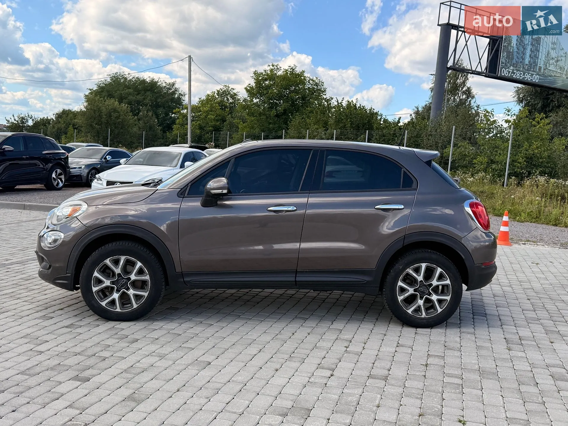 2016 Fiat 500X - мініатюра 8