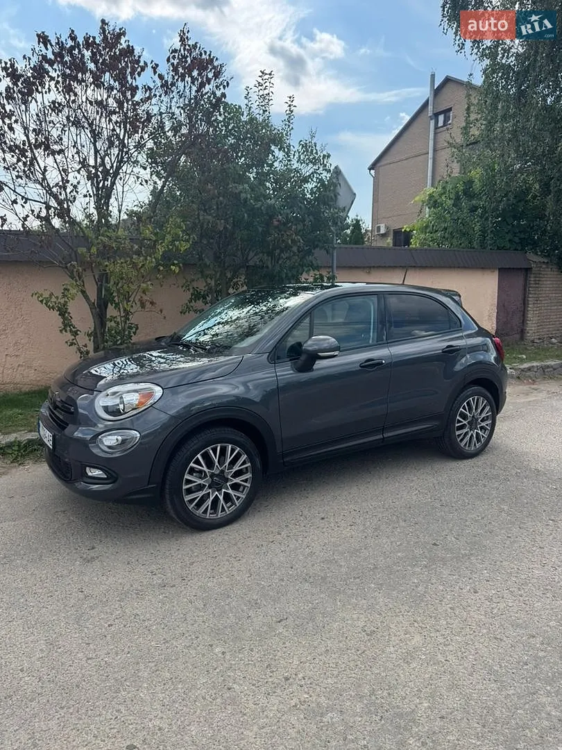 2017 Fiat 500X - мініатюра 13