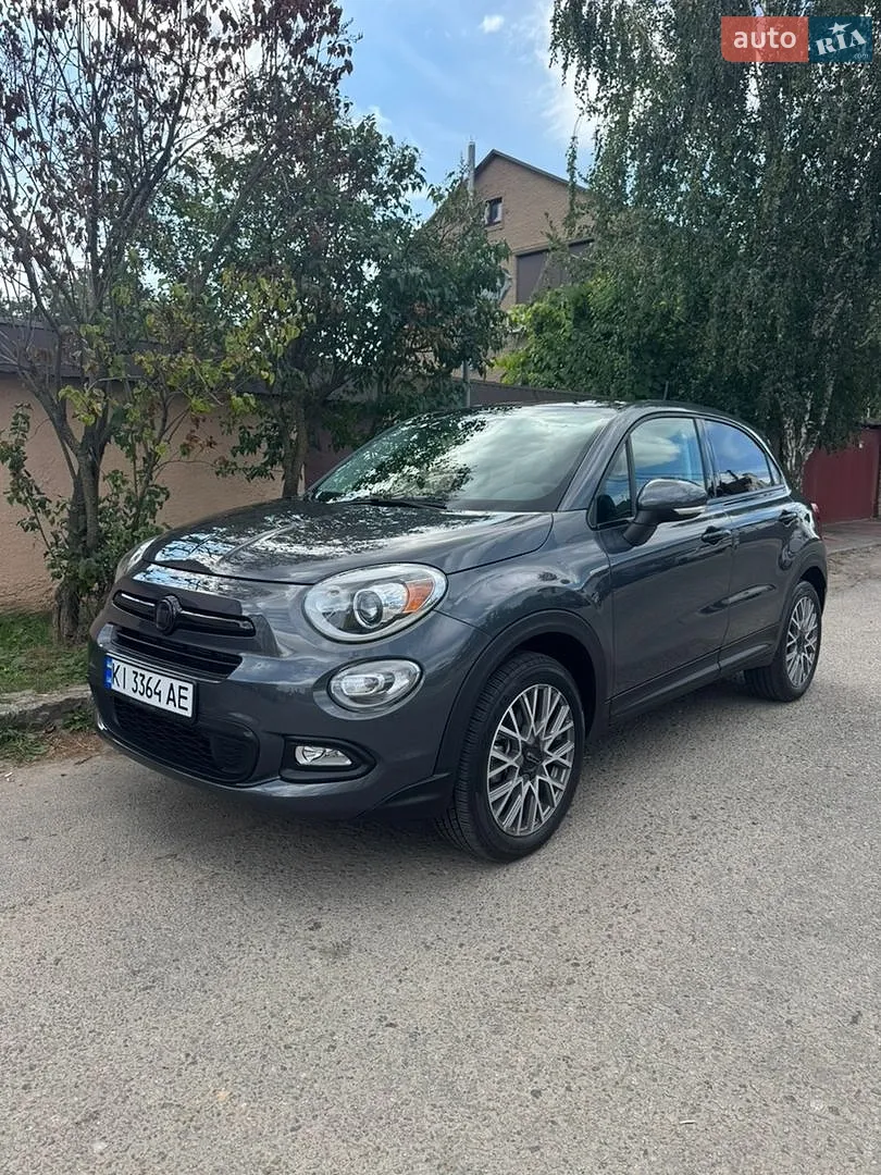 2017 Fiat 500X - мініатюра 2