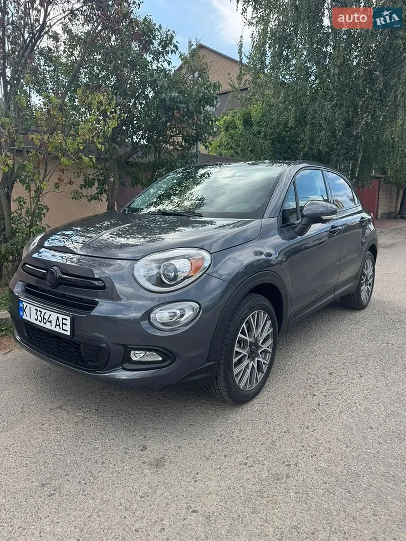 2017 Fiat 500X - фото 1