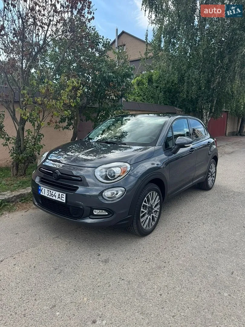 2017 Fiat 500X - мініатюра 3
