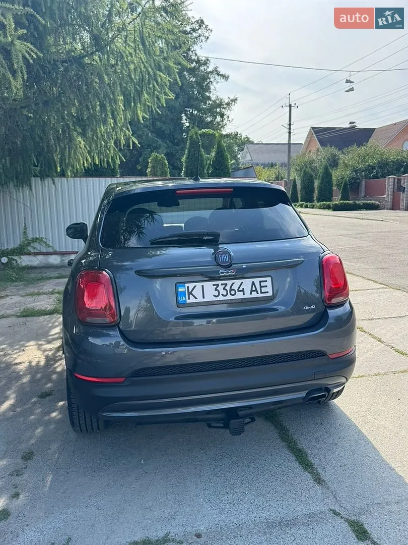 2017 Fiat 500X - мініатюра 31