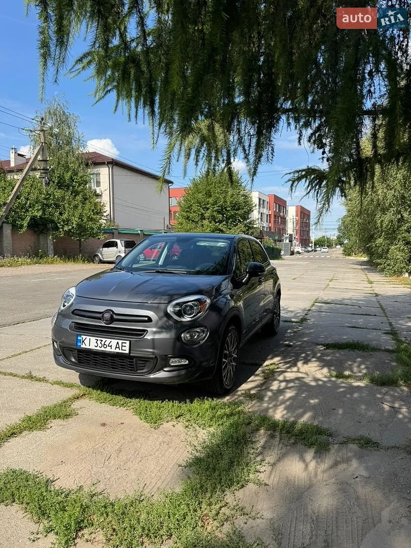 2017 Fiat 500X - мініатюра 4