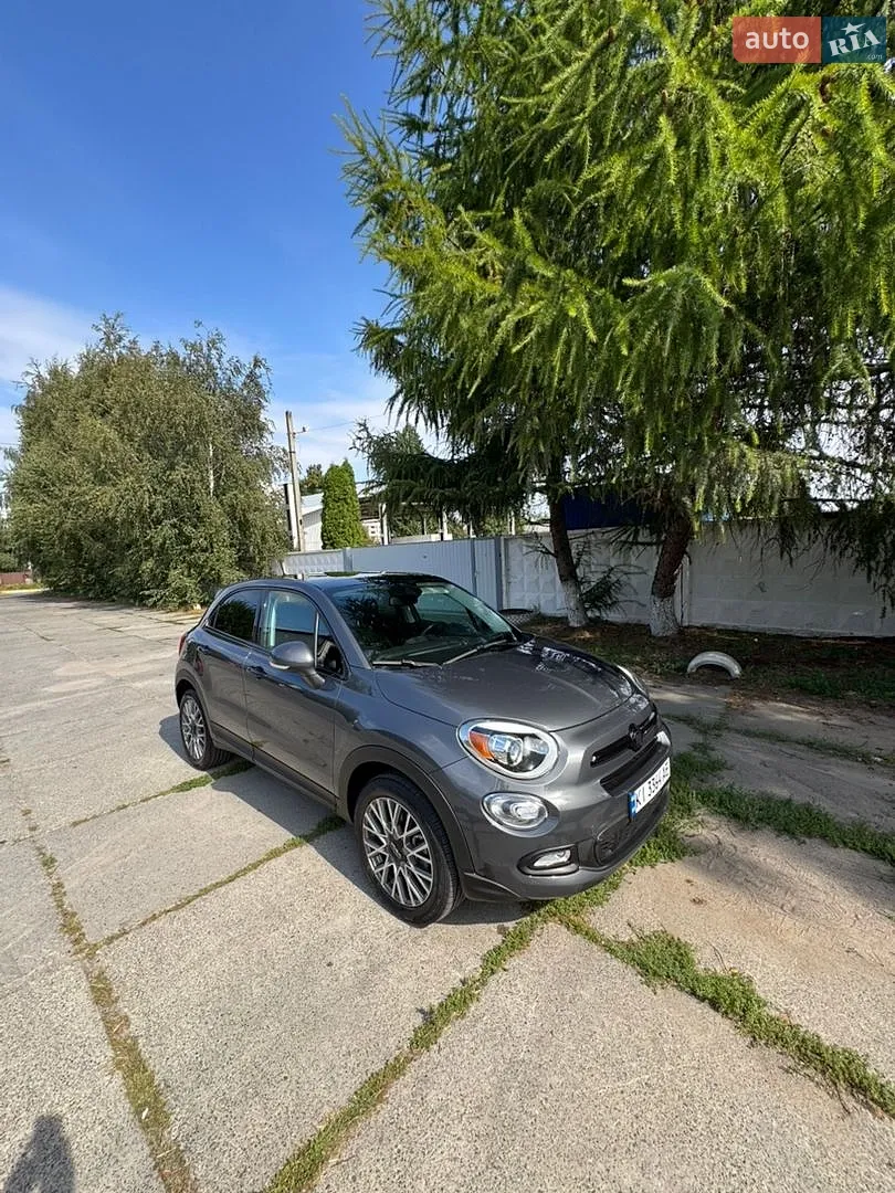 2017 Fiat 500X - мініатюра 6
