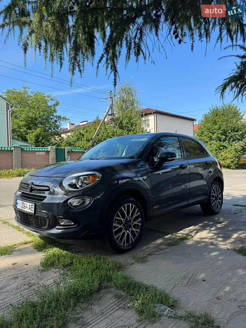 2017 Fiat 500X - мініатюра 7