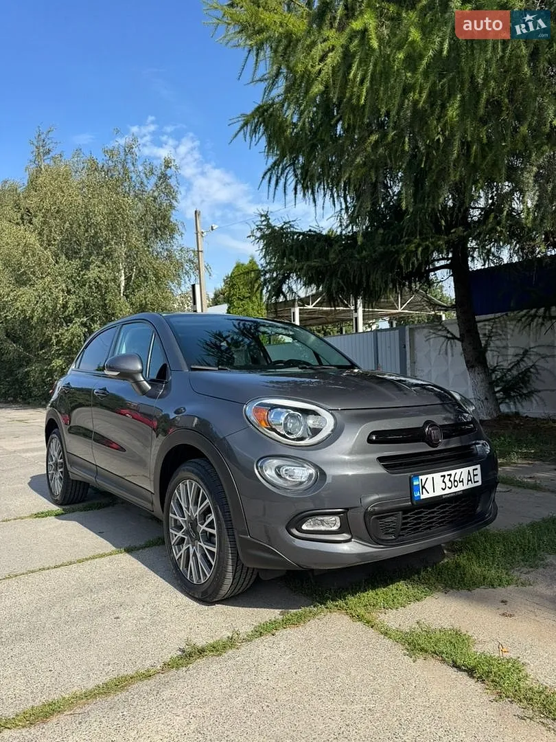 2017 Fiat 500X - мініатюра 8