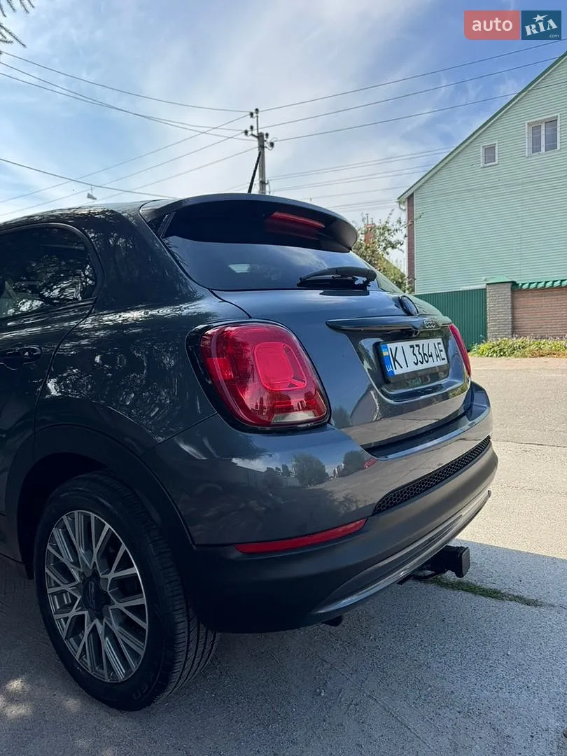 2017 Fiat 500X - мініатюра 29