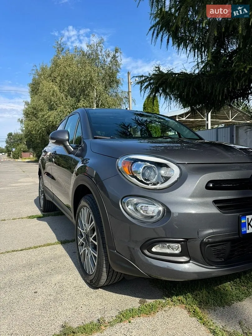 2017 Fiat 500X - мініатюра 9